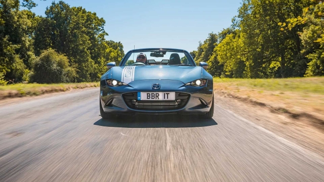 Mazda MX-5 Miata ND Supercharged by BBR Stage 1