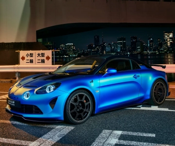Alpine A110 R Fernando Alonso