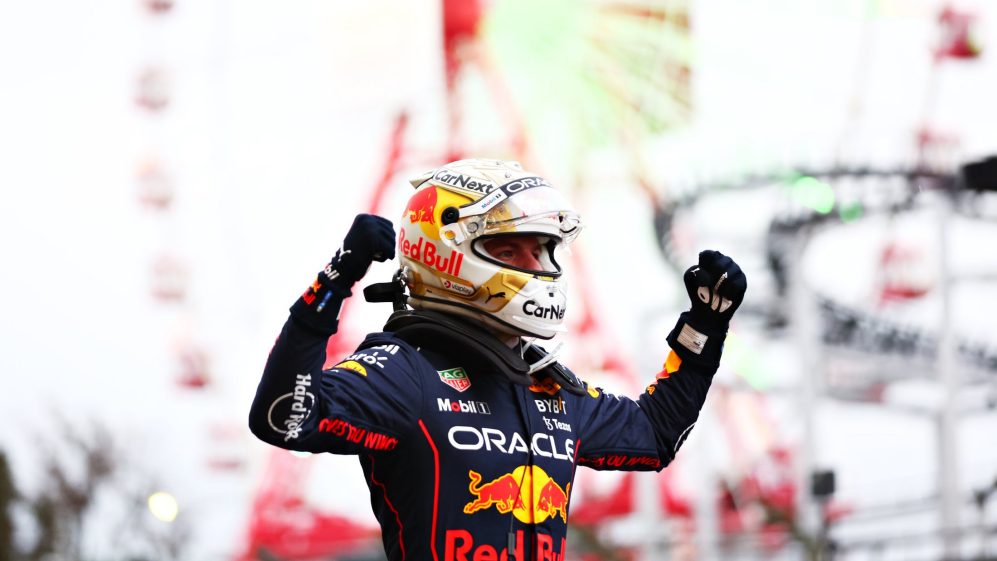 Max Verstappen vence no Japão