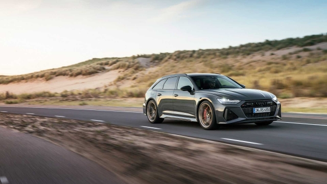 Audi RS6 Avant Performance