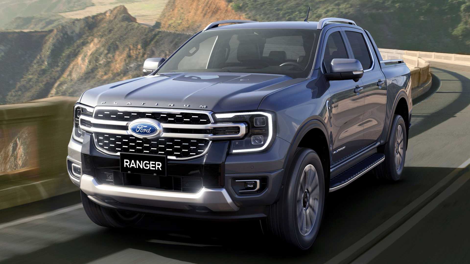 Ford Ranger Platinum Traz V6 Turbodiesel De 247 Cv Auto Drive