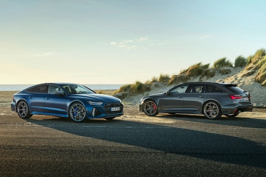 Audi RS7 Sportback Performance e Audi RS6 Avant Performance