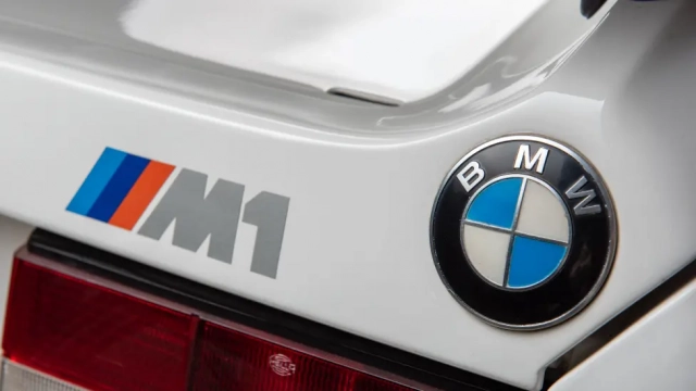 BMW M1 AHG Studie
