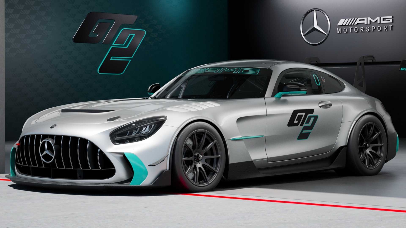 Mercedes Amg Gt2 Tem 707 Cv Auto Drive