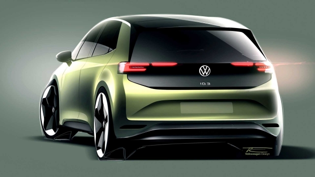 VW ID.3 facelift