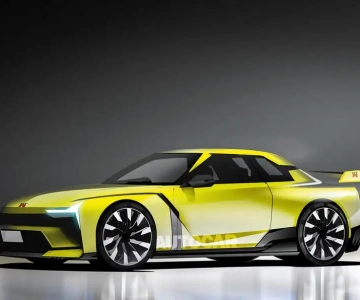 Render do sucessor do Nissan GT-R