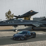 McLaren Artura e Lockheed Darkstar