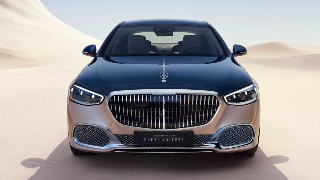 Mercedes-Maybach S680 ‘Haute Couture’