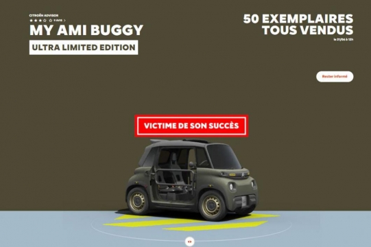 Citroën Ami Buggy