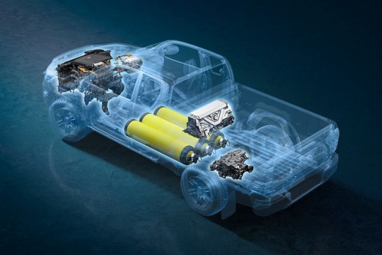 Toyota Hilux H2 Hydrogen Concept