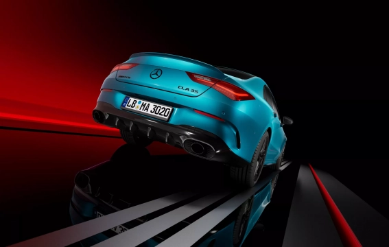 Mercedes CLA facelift