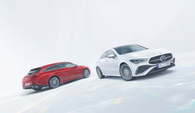 Mercedes CLA facelift