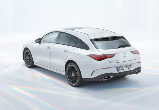 Mercedes CLA facelift