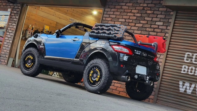 Daihatsu Copen XPlay