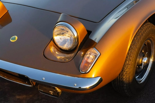 Lotus Elan Colin Chapman