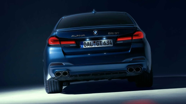 BMW Alpina B5 GT