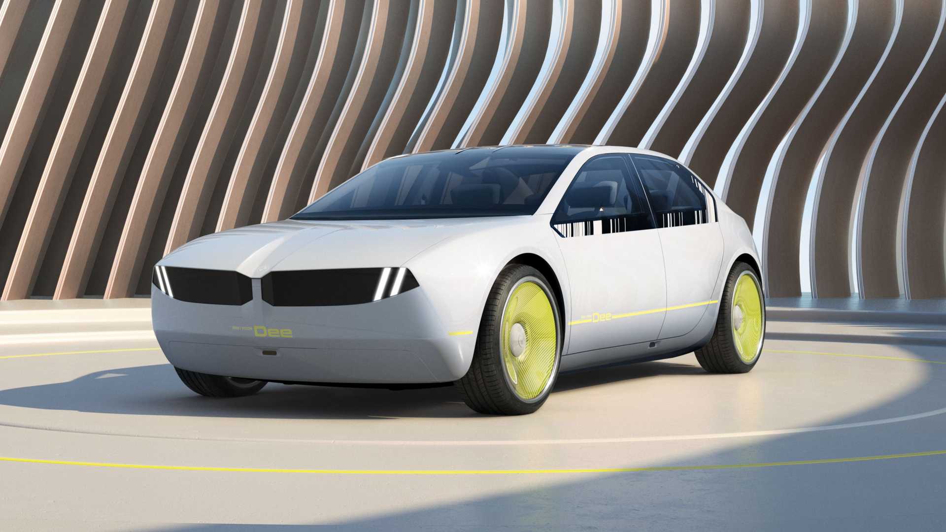 BMW i Vision Dee Concept
