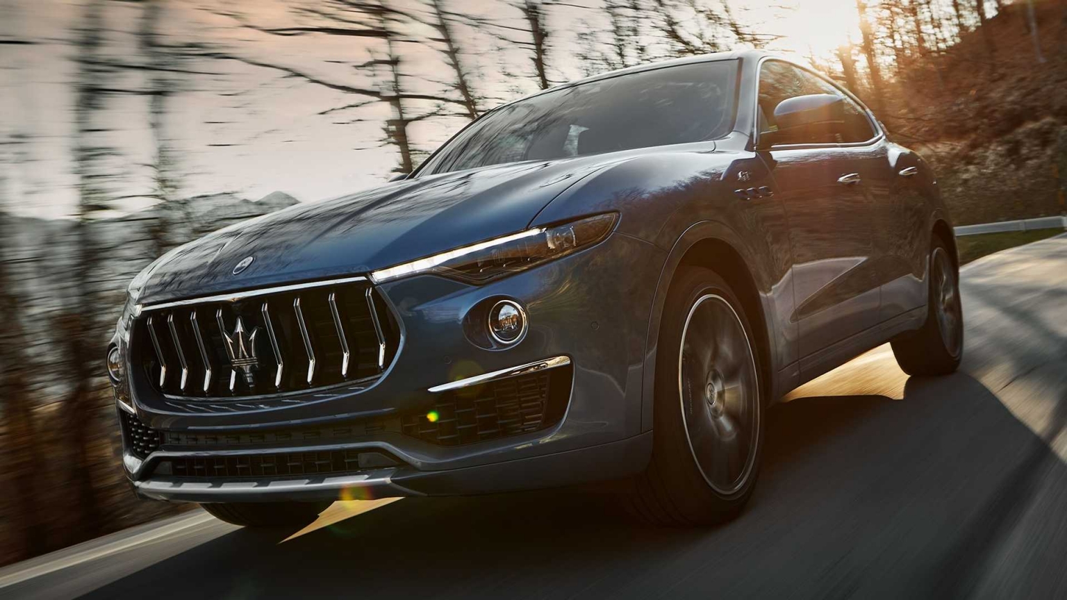 Maserati Levante elétrico chega em 2025 com 745 cv Auto Drive