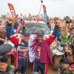 Nasser Al-Attiyah repetiu vitória no Dakar