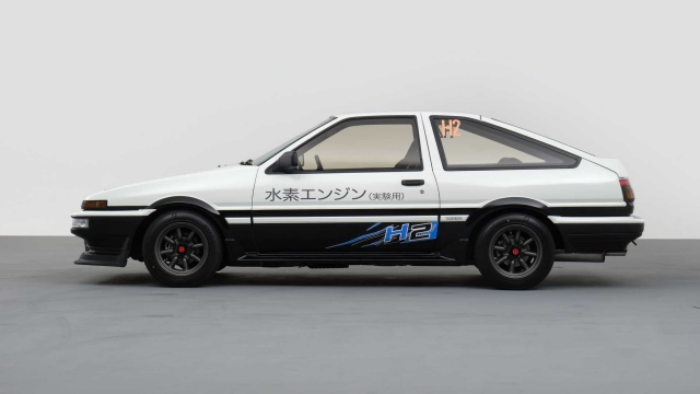 Toyota AE86 H2 Concept