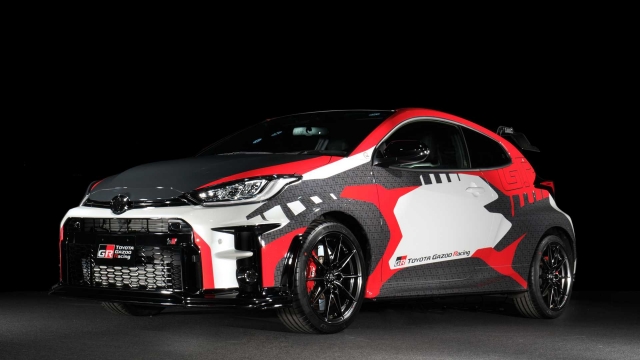 Toyota GR Yaris High Performance Kalle Rovanpera Edition Concept