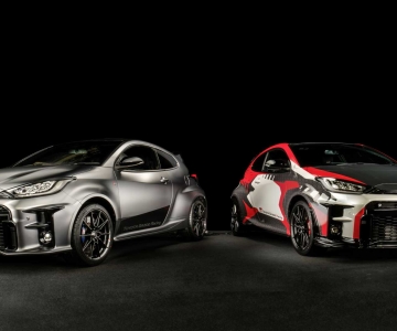Toyota GR Yaris High Performance Sébastien Ogier e Kalle Rovanpera Edition Concept