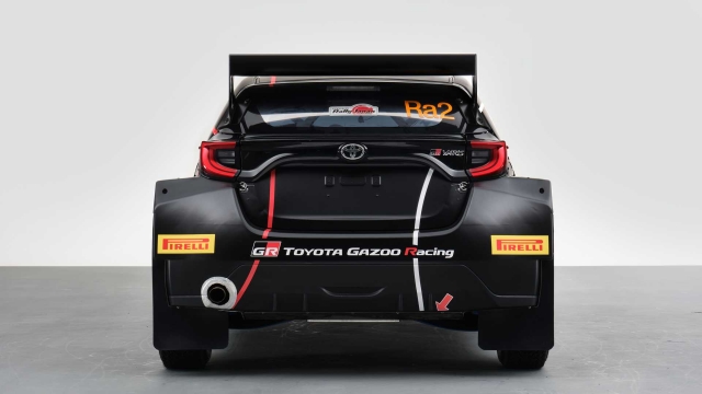 Toyota GR Yaris Rally2 Concept