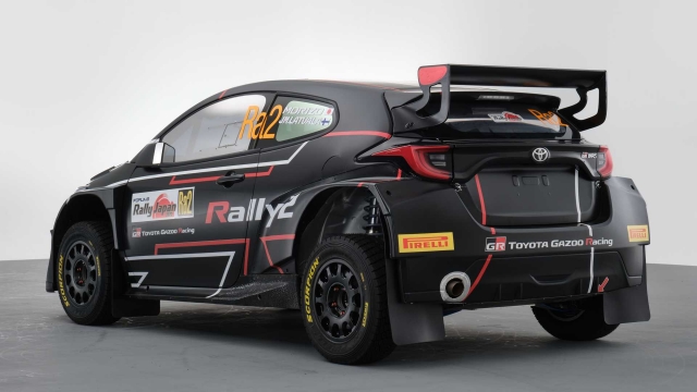 Toyota GR Yaris Rally2 Concept