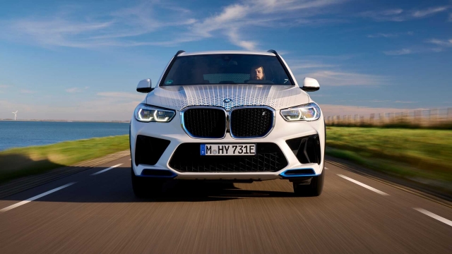 BMW ix5 Hydrogen