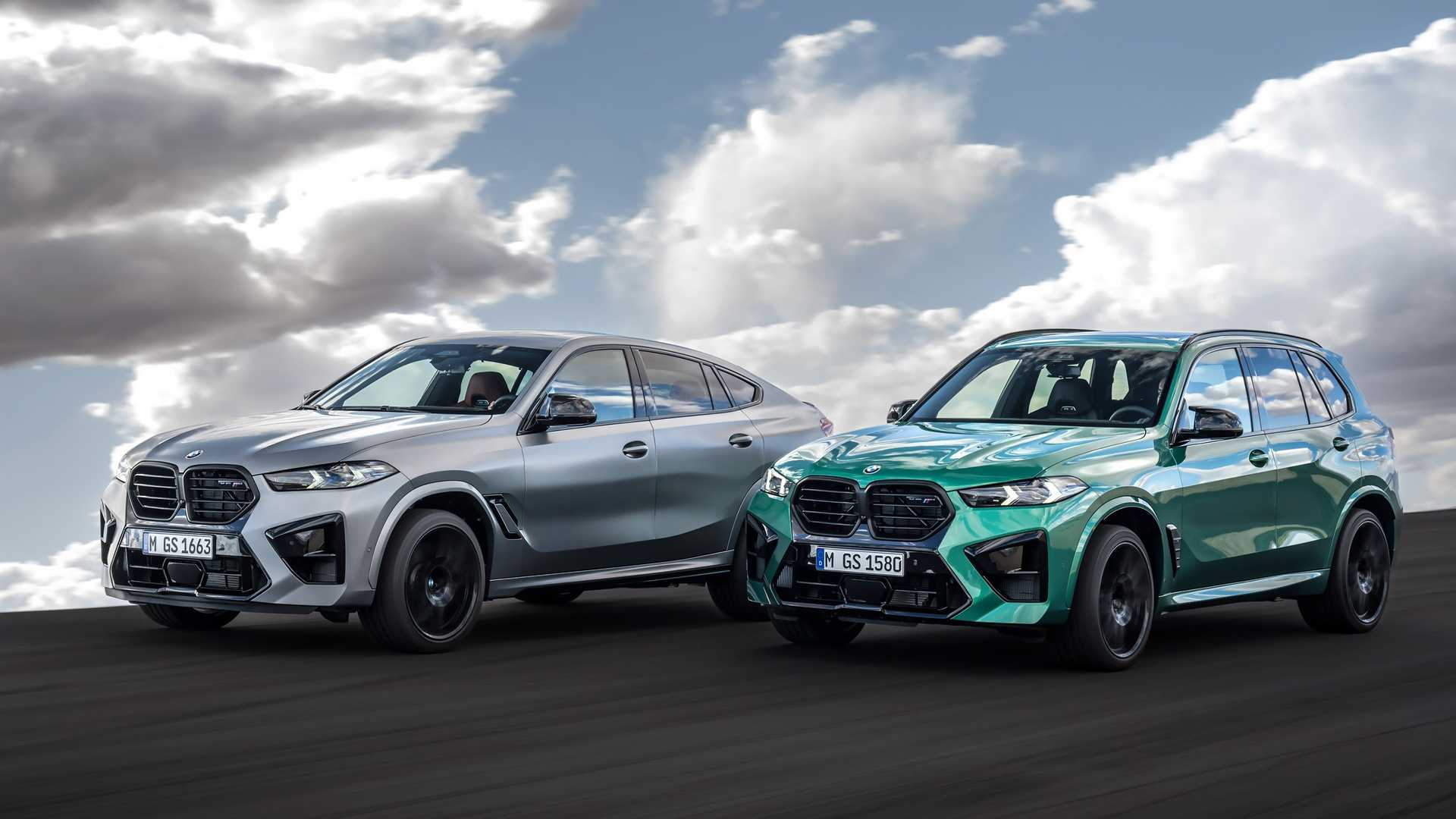 BMW X5 M Competition e X6 M Competition