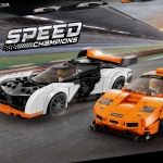McLaren F1 LM e Solus GT Lego Speed Champions