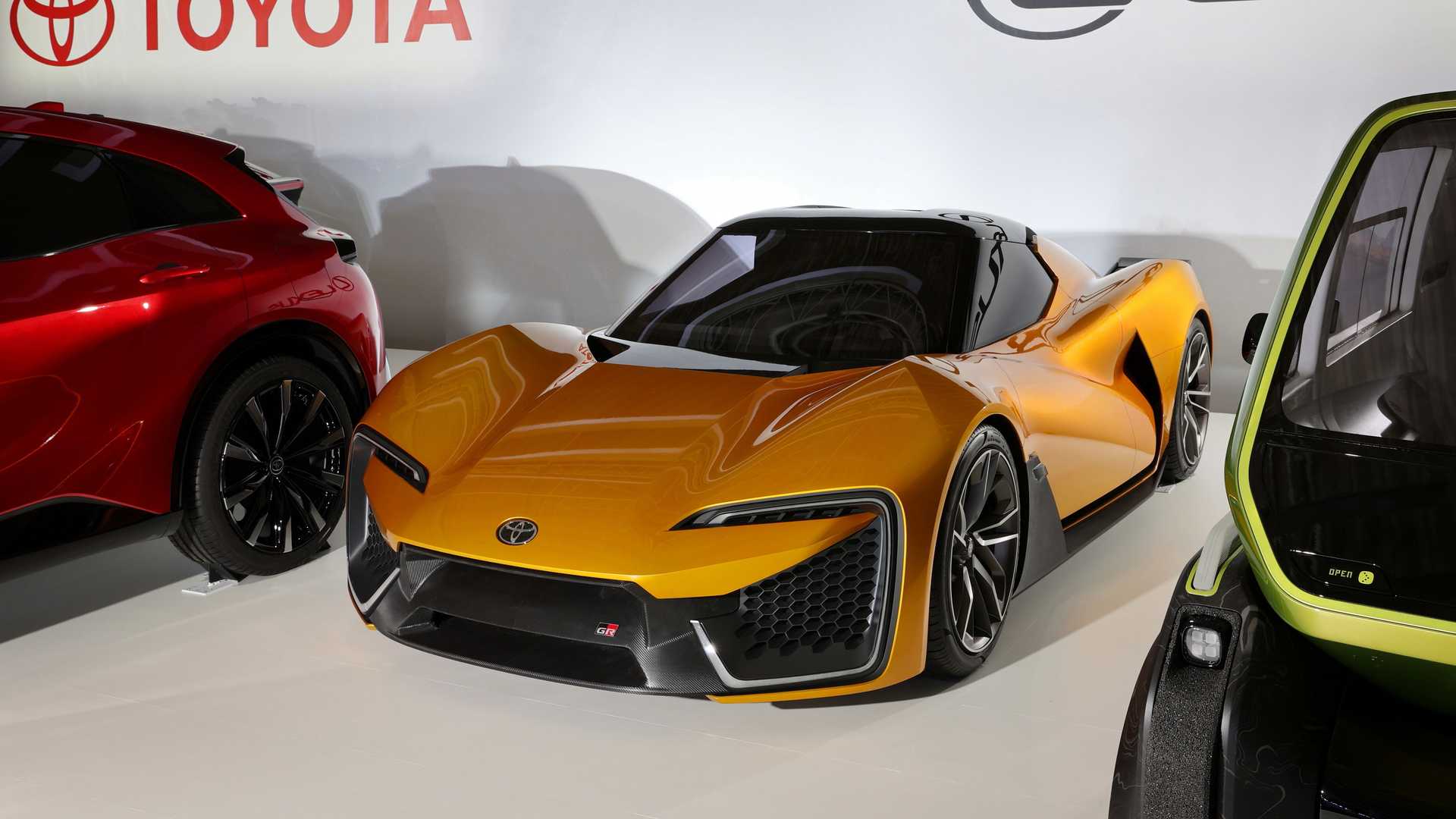 Protótipo do futuro desportivo Toyota/Suzuki