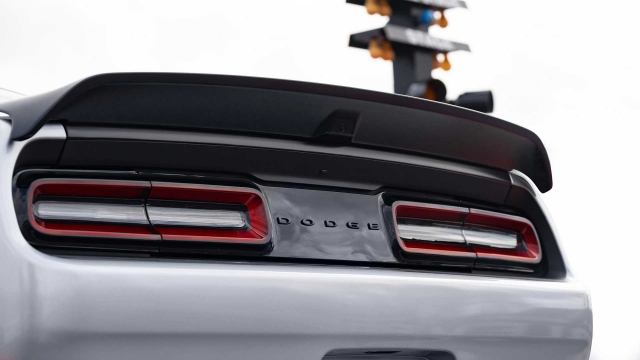 Dodge Challenger SRT Demon 170