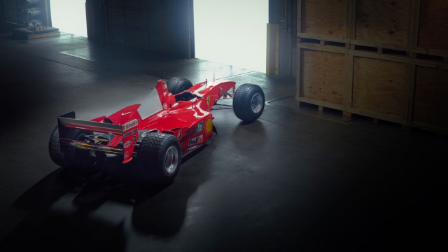 F1 Ferrari 2000 de Michael Schumacher