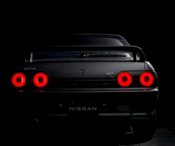 Nissan Skyline GT-R elétrico