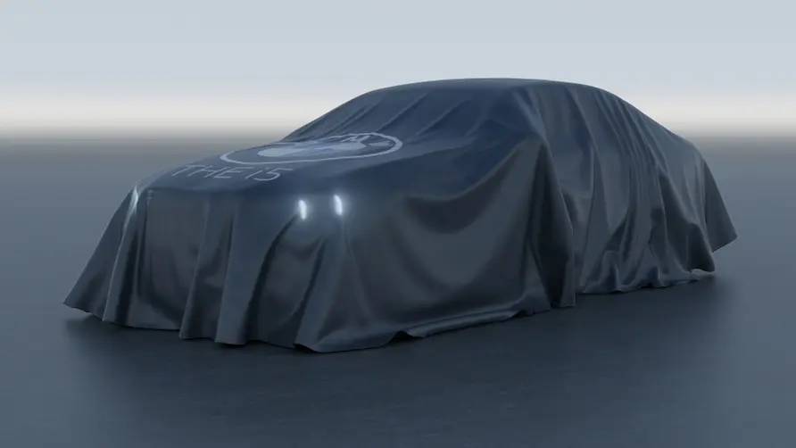 BMW i5 teaser
