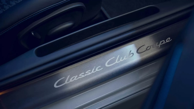 Porsche 911 Classic Club Coupé