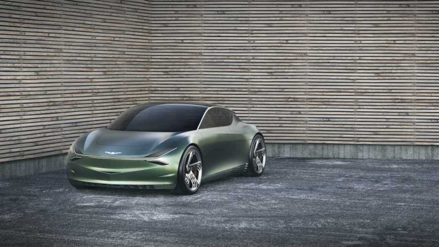 Genesis Mint Electric Concept