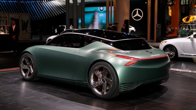 Genesis Mint Electric Concept