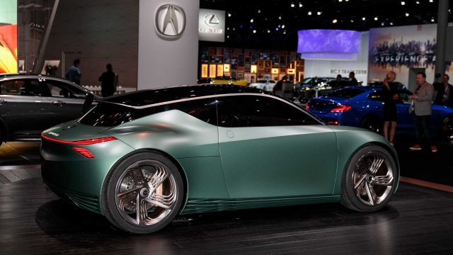 Genesis Mint Electric Concept