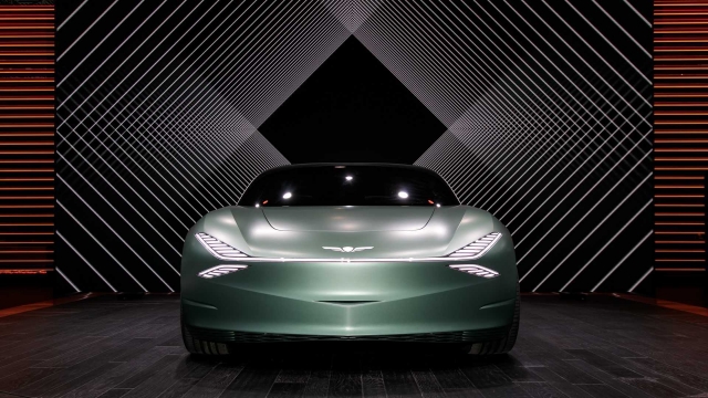 Genesis Mint Electric Concept