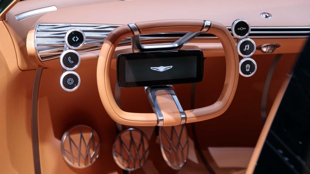 Genesis Mint Electric Concept