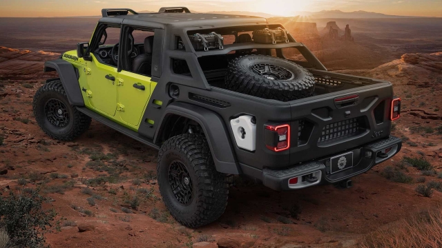 Jeep Gladiator Rubicon Sideburn Concept