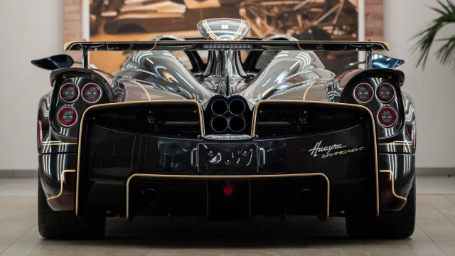 Pagani Huayra "Dinamica Evo" Roadster