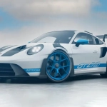 Render do Porsche 911 GT2 RS
