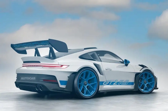 Render do Porsche 911 GT2 RS