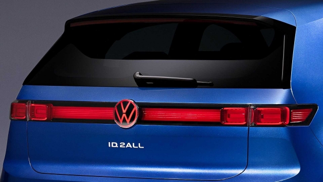 VW ID 2all concept