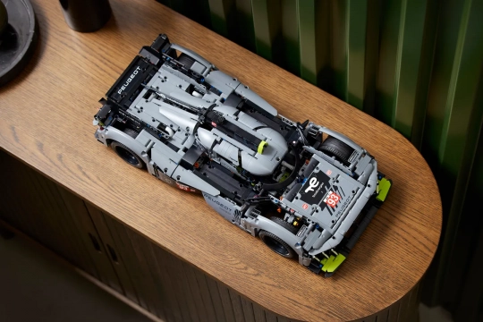 Peugeot 9X8 Lego Technic