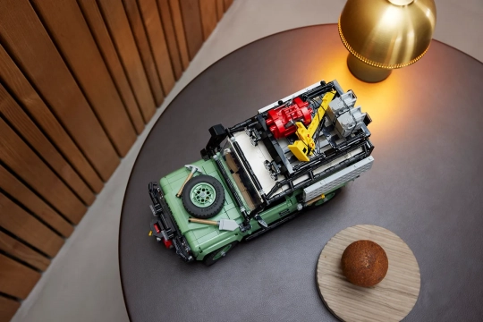 Land Rover Defender 90 Lego Icons