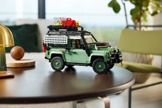 Land Rover Defender 90 Lego Icons